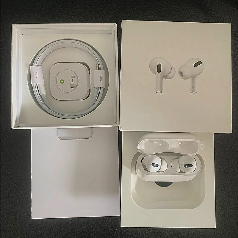 

Air 2 Pro 3 с позиционированием + изменение имени + Беспроводная зарядка + умный датчик + шумоподавление ANC + прозрачный режим