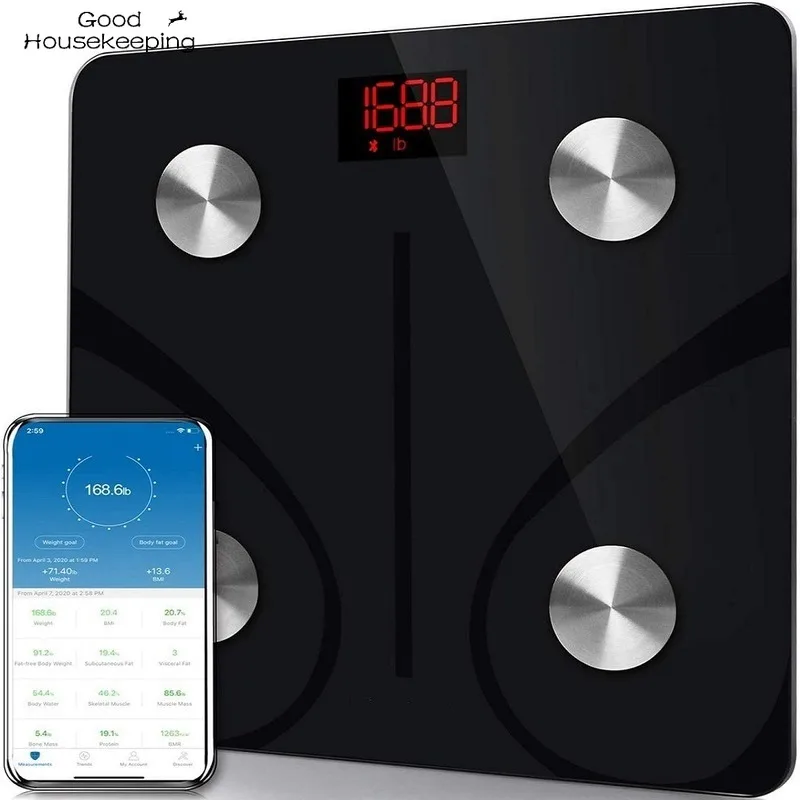 

Body Fat Scale Bluetooth Scale Weight Scale Household Measuring Electronic Scale Smart BMI Scale Body Fat Weight Bathroom Scale