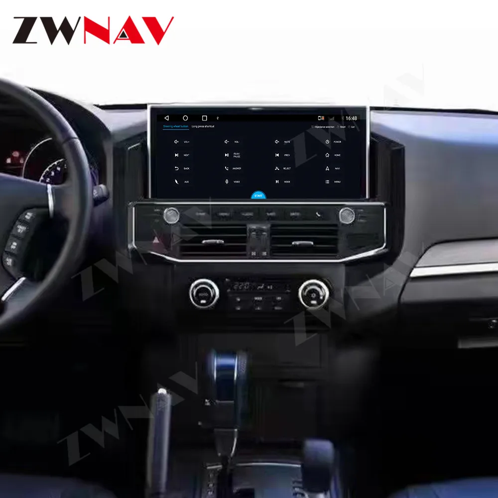 GPS-навигатор Android Carplay экран мультимедийного плеера радио аудио автомобильный стерео головы для Mitsubishi Pajero 2006 2007 2008 2009 - 2016.