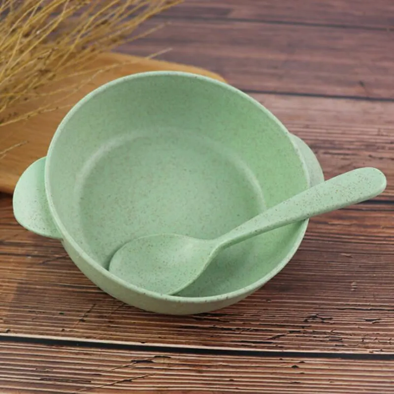 2 шт./компл. посуда для кормления ребенка Экологически чистая детская обеденная