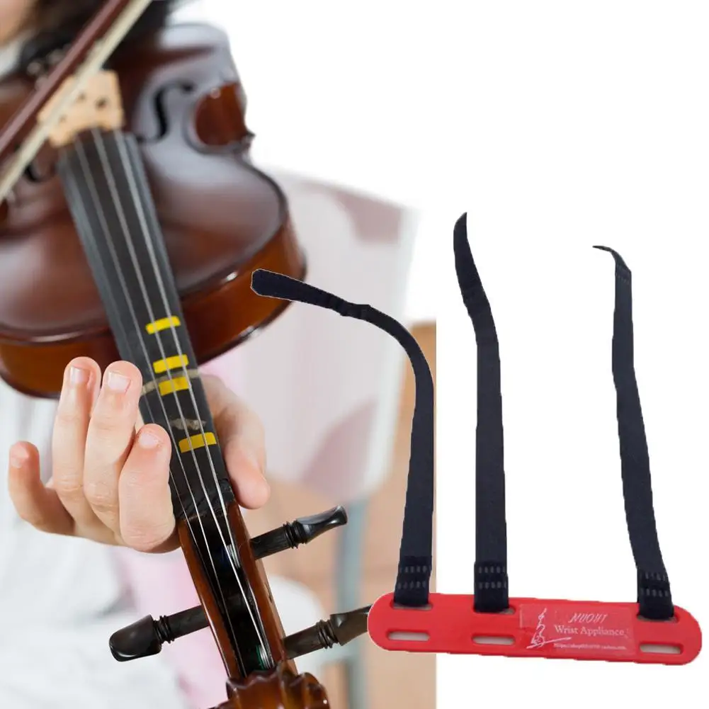 

Violin Wrist Auxiliary Correction Beginner Practice Bow Correction Grip Tool Teaching Corrector Aid Accessories Aid F5S6