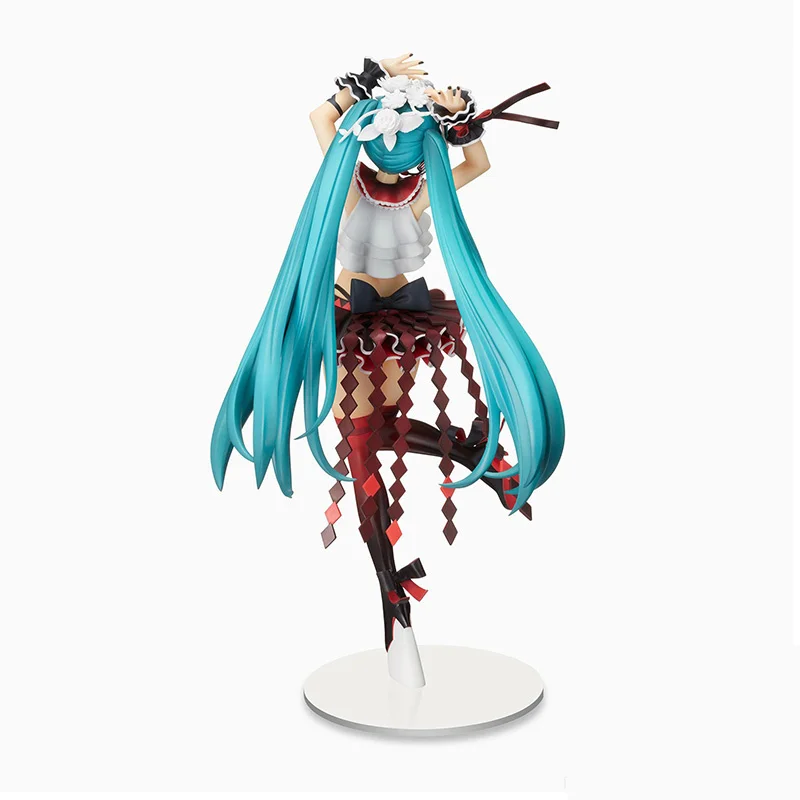 

Bandai Sexy Girls Miku Project Diva Breath You Ver. 1/7 Action Figure Boxed Pvc Model Adult Doll Decoration Toy Children's Gift