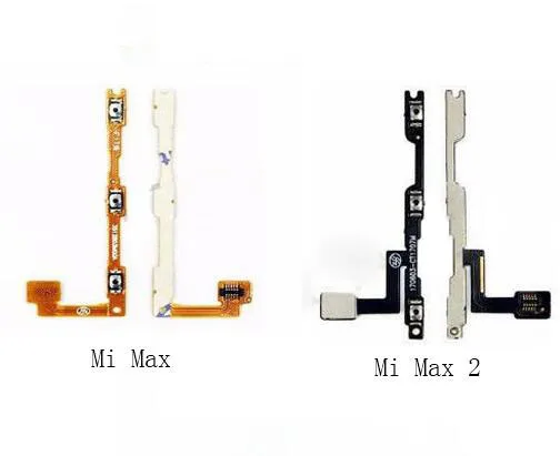 Кнопка включения/выключения питания переключения громкости гибкий кабель для