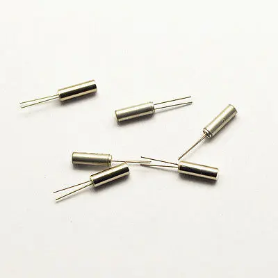 12 32 768 кГц 32768 Гц Кристальные осцилляторы 2x6 мм Абсолютно Новые diy аксессуары для