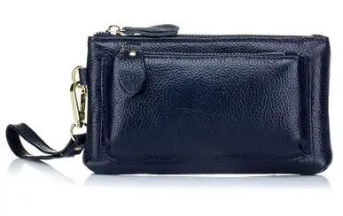 New Brand Designer Women Day Clutches Design Ladies Party Bag Soft Leather 100%Top Layer Cowhide Wallets Handbags High Quality | Багаж и