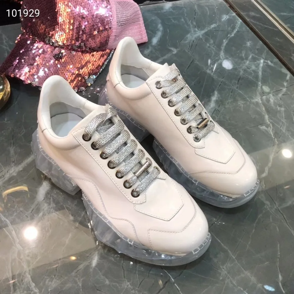 Brand Girls Badminton Shoes Professional Sports Shoes for Women Breathable Indoor Court Transparent bottom Sneakers
