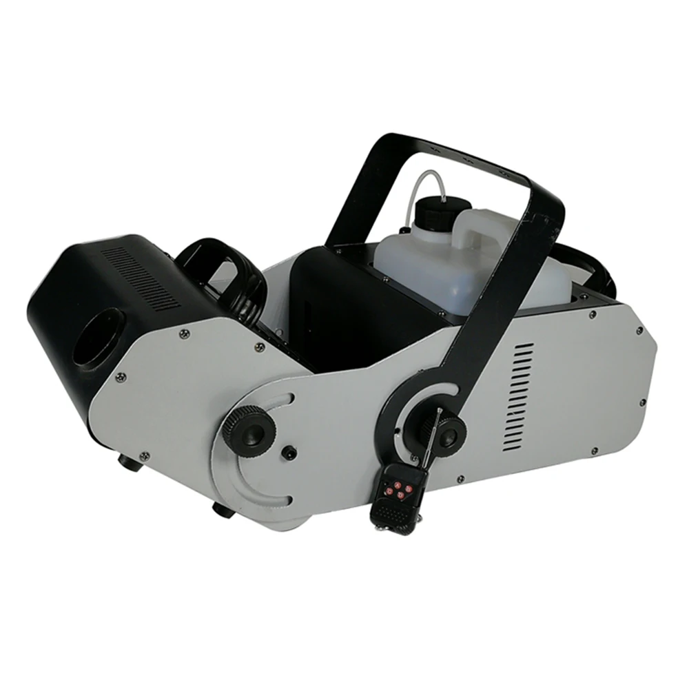 2pcs/1500w fog machine dmx512 smoke adjustable angle 1500w rofessional stage disco equipment | Освещение