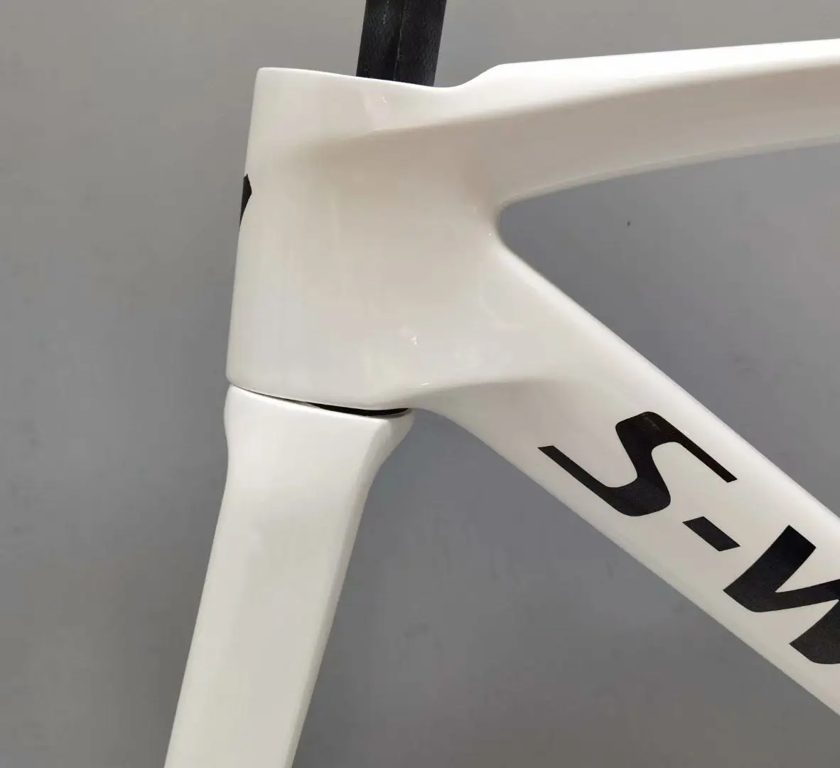 

2023 NEW Rim Brackes SL7 Venge F F14 Carbon Frame Road Bike Clean Routing Threaded BSA With Integrated Stem 700C Carbon Frameset