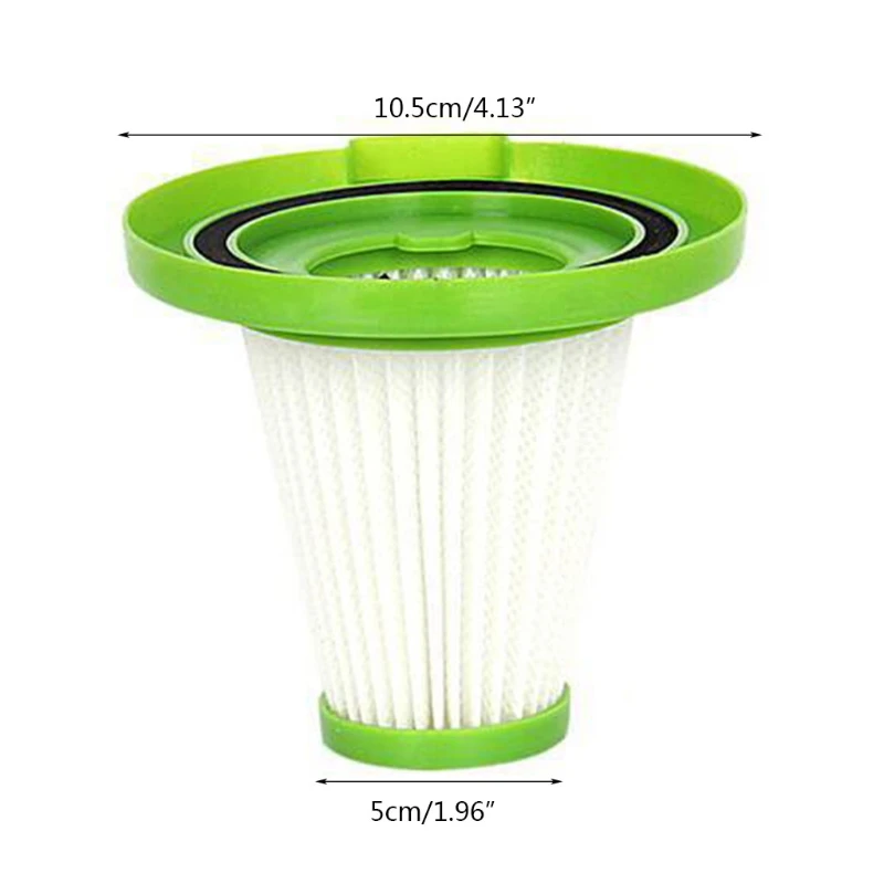 

Mini Push Vacuum Cleaner Filters Ultra Quiet Home Portable Dust Collector Cleaning Replacement Accessories Handheld