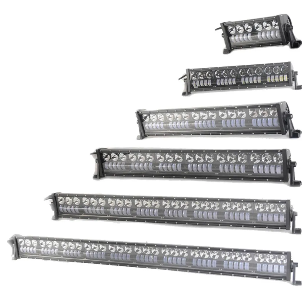 Автомобильная светодиодная панель 12 в 24 В для внедорожника дальнего и ближнего