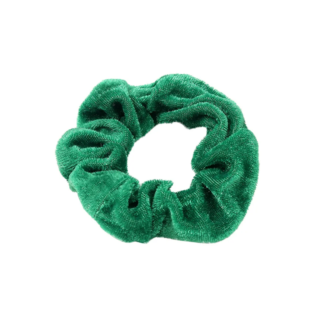 65 шт. бархатные женские резинки для волос |