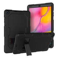 case for samsung galaxy tab a 2019 sm t510 t515 10 1 inch 2019 baby safe armor shockproof heavy duty silicone cover giftfilm