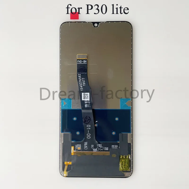10 шт. сменный сенсорный ЖК дисплей для Huawei P30 Lite Nova 4E|Экраны мобильных телефонов| |