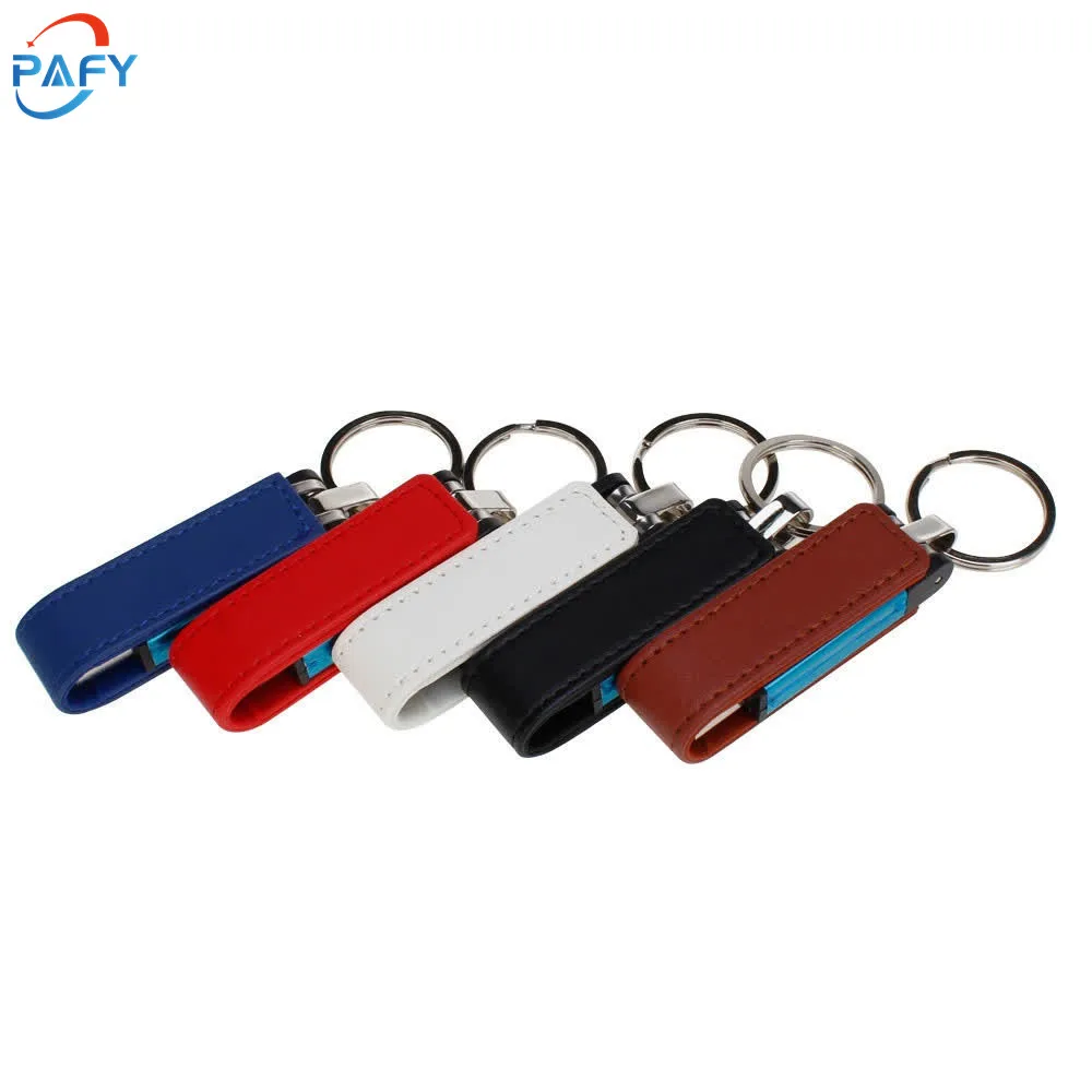 Usb 2 0 кожаный флеш накопитель 4 ГБ 8 16 32 64 128 ГБ|USB флэш-накопители| |