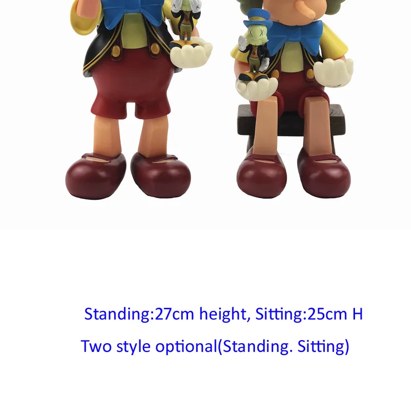 

New KAW Bear Bricklys Pinoo cchi Action Figures Blocks Bears PVC Dolls Collectible Model Toys Fastion Toys Decoration