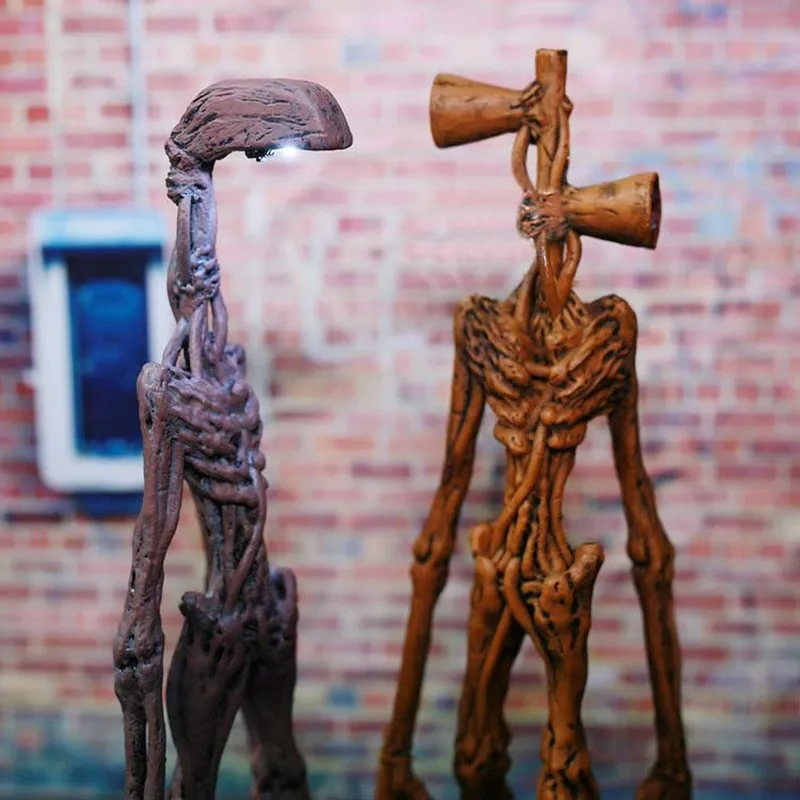 Игрушки для стройных мужчин SCP 173 наборы гаража модель головы сирены предметы