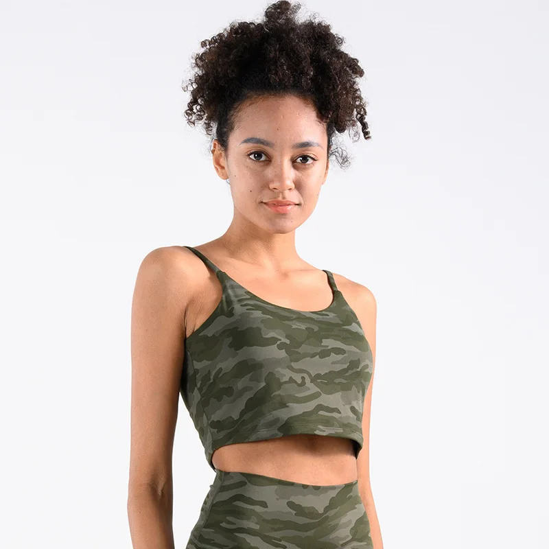 

New Summer Sports Bra High Strength Shockproof Sports Underwear without Steel Ring Yoga Workout Bra