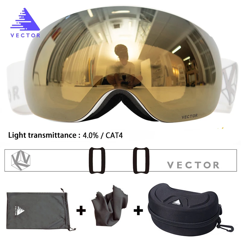 Color 9 OTG характерный принт ремень лыжные очки зимние очки мужские Skibrille Анти-туман сноуборд лыжи женские солнцезащитные очки, для занятий спортом на открытом воздухе - Цвет: Color 9