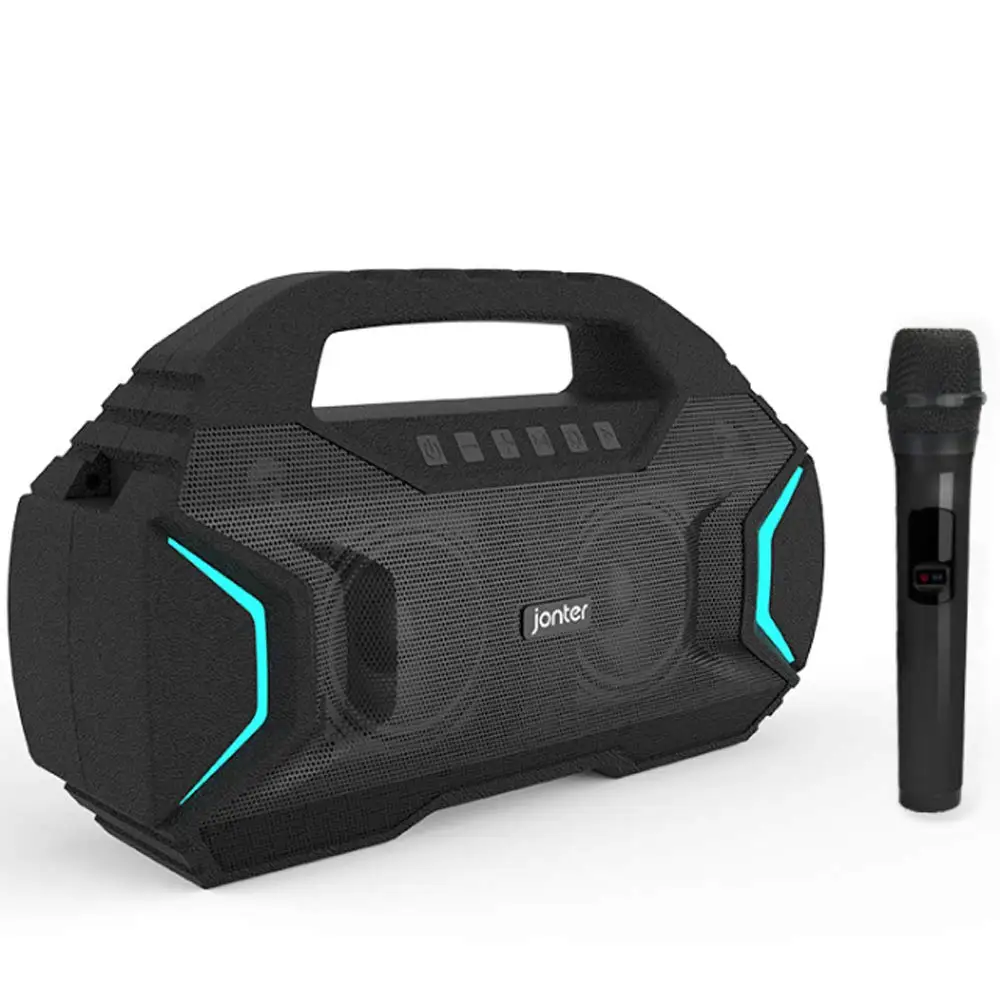 Bluetooth колонка уличный беспроводной сабвуфер водонепроницаемый с микрофоном