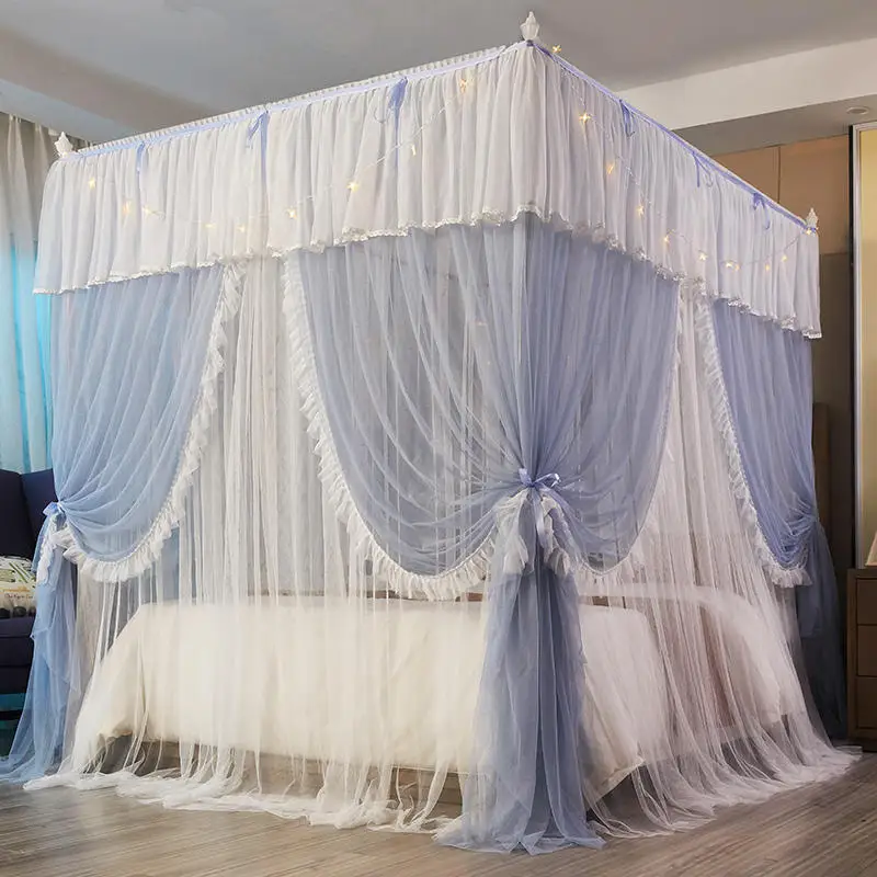 Preise Bugfree Faltbare Anti Moskito Net Große Anti Nordic Baby Doppelbett Baldachin Rahmen Vorhänge Moustiquaire Fenetre Schlafzimmer Zelt