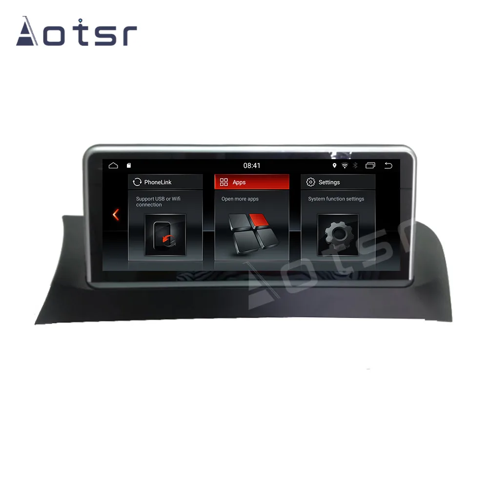 

Автомобильный радиоприемник AOTSR PX6, Android 9,0, GPS-навигатор, для BMW X3 E83 2004-2009, мультимедийный плеер, головное устройство, 4 Гб ОЗУ, 64 Гб ПЗУ, Wi-Fi