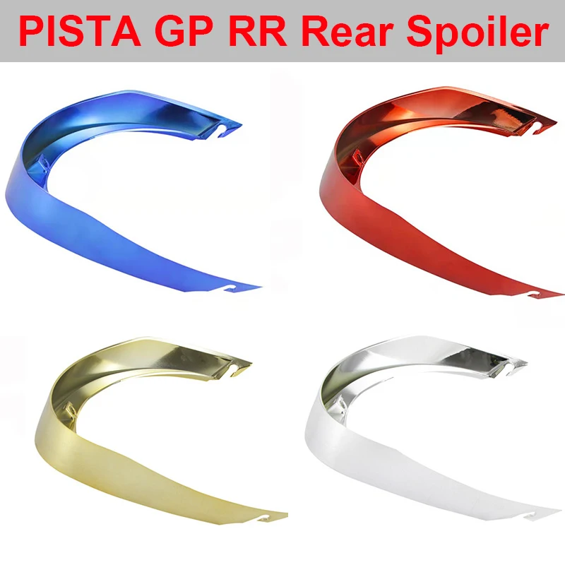 

Accessories Rear Spoiler Case for Pista GP R GP RR Full Face Motorcycle Helmet
