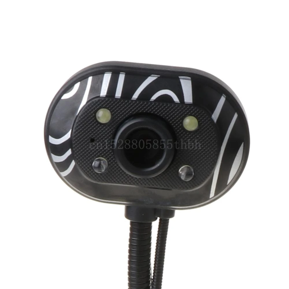 

High Definition USB Video Camera Drive-free Desktop Computer Laptop Digital Camera with Microphone for Online Courses
