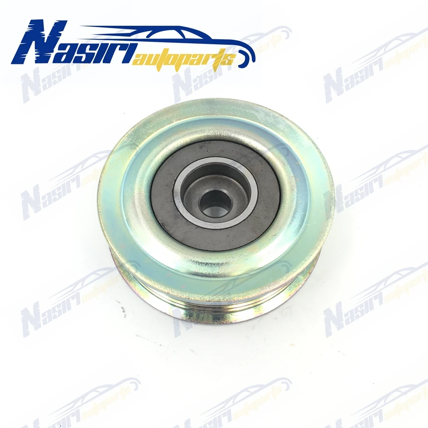 

Power Steering Tensioner Pulley for Mitsubishi Pajero Sport Challenger L200 6A13 6G72 #MD303884