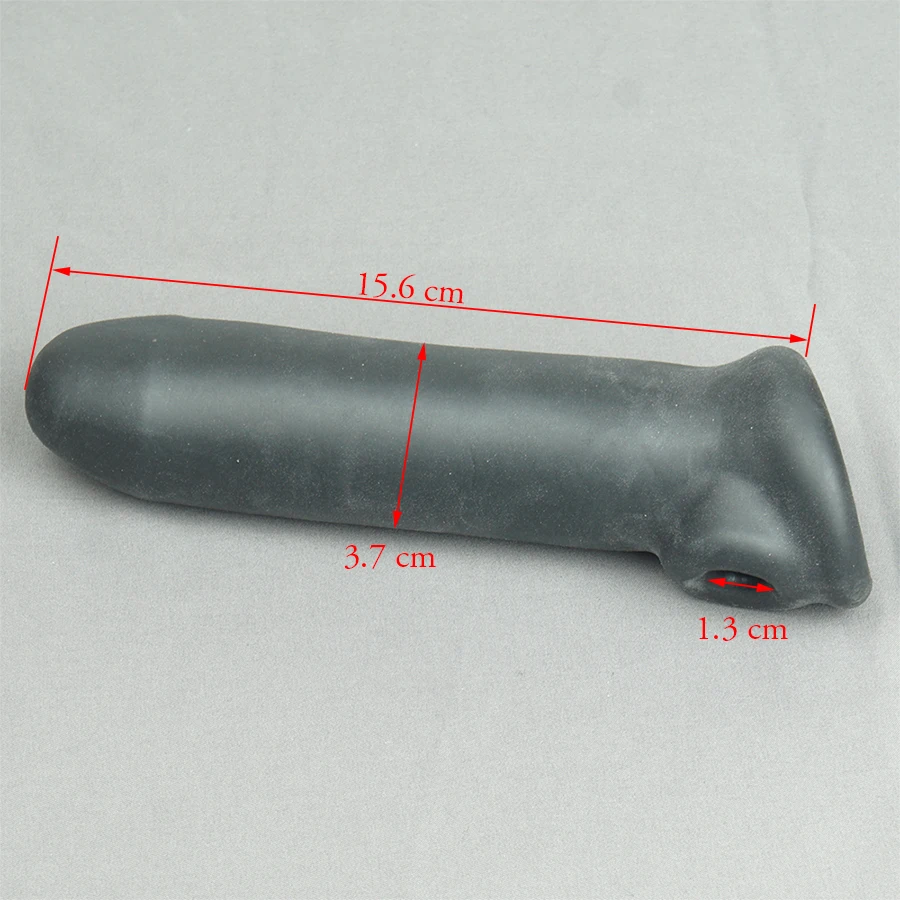 Мастурбатор с закрытым концом удлинитель для пениса увеличитель многоразовые