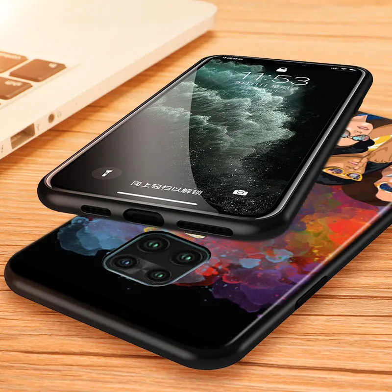 

Silicone Case Umbrella Academy For Xiaomi Redmi Note 9 9S Max 8T 8 7 6 5 Prime Pro 5A 4X 4 Soft Phone Case