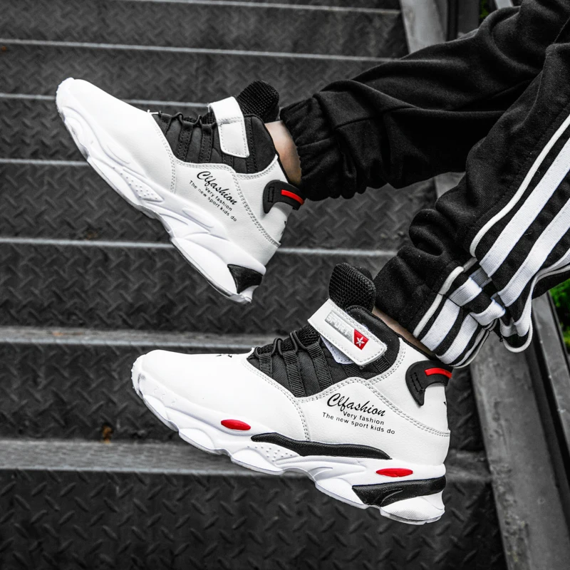 Детская Баскетбольная обувь 1 кроссовки в стиле ретро 11 + для мальчиков и девочек