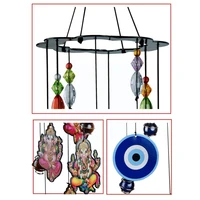 turkish wind chimes blue turkey amulet protection wall home blessing decoration gift garden lucky pendant hanging h8l3