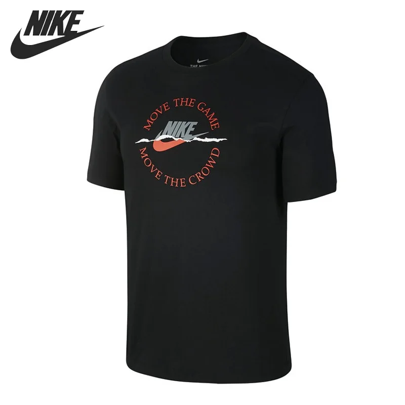 Оригинальный Новое поступление NIKE AS M NSW SS TEE GM CHANGR 3 мужские футболки с коротким