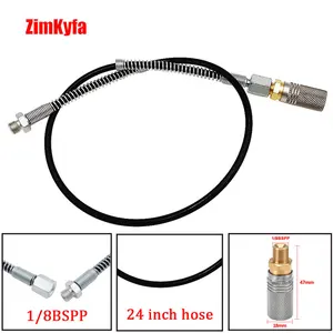 Расширенная воздушная зарядка Pcp 24 ''DN2 Hose18 BSP с быстроразъемным соединителем