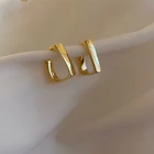 Серьги из серебра 925 пробы, в европейском и американском стиле, x-12