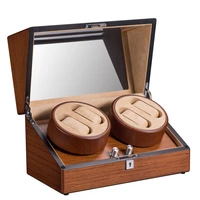 high quality 40 wood automatic mechanical watch winder box winding rotator case cabinet battery remontoir watchwinder
