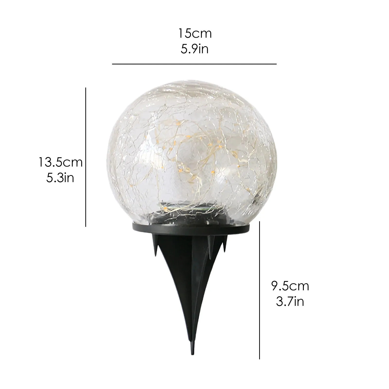 

Solar Light Outdoor Waterproof Led Solar Power Light For Garden Decoration Round/square Balcony Holiday Lighting Jardin