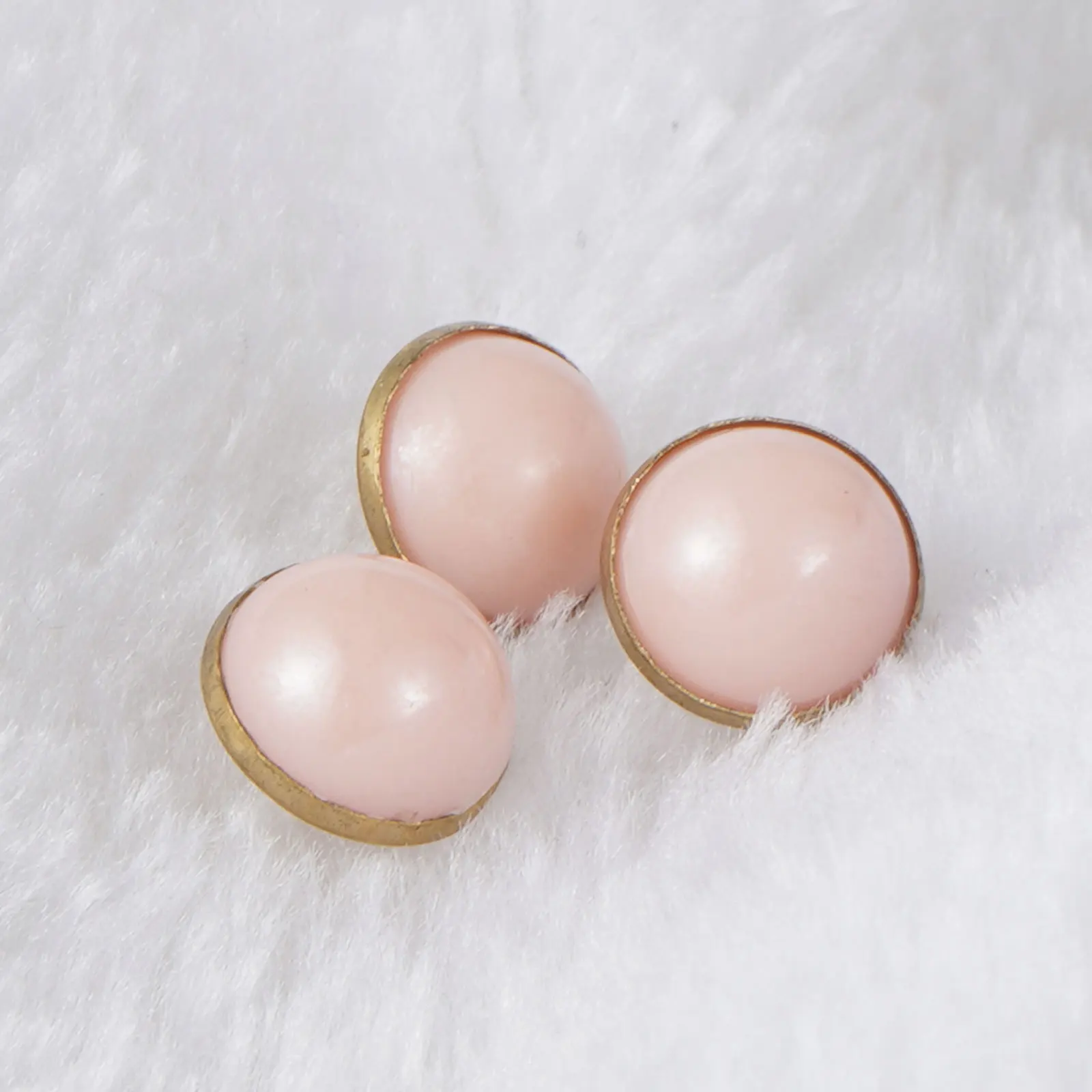 30 круглый искусственный жемчуг пуговицы декоративное покрытие швейная Botones для