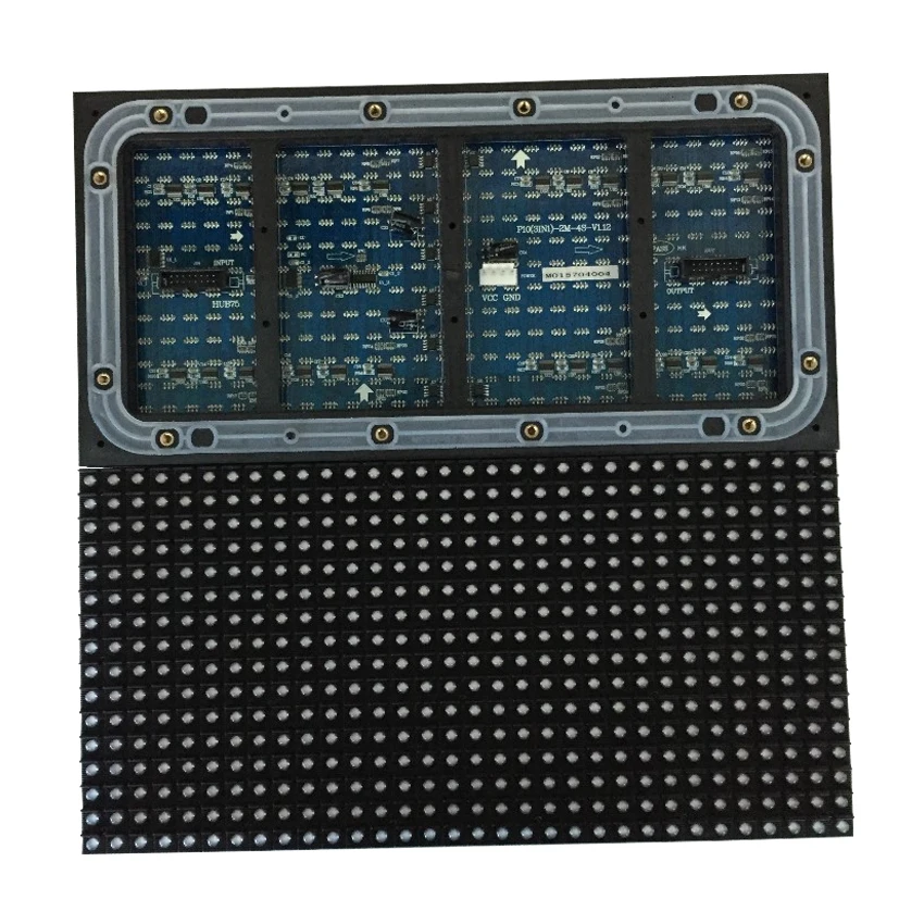 P10 DIP570 32x16dots outdoor led full color module 320*160mm rgb display screen video wall billboard for | Безопасность и защита