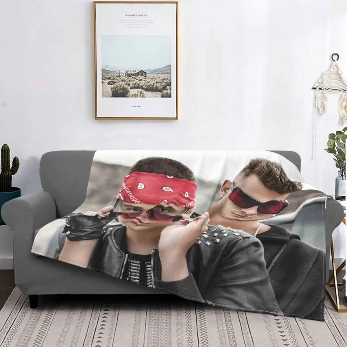 

Adexe Y Nau Sherpa Blanket Decorative Blankets Beach Cover Up Drop Plaid Anime Flocking Textile A Hot Flannel Blanket