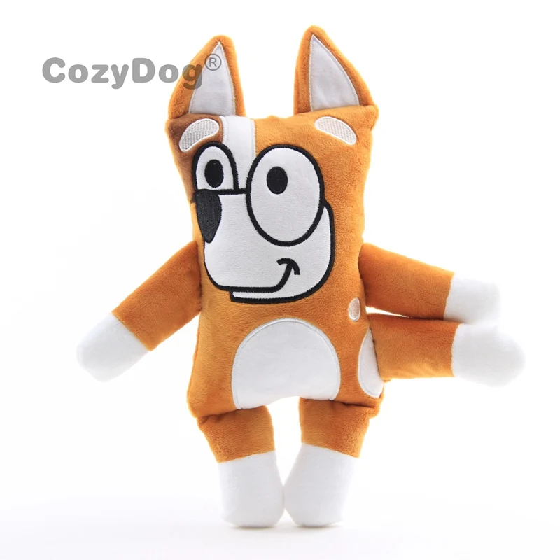 Bingo 30cm 30 см Синий Бинго собака плюшевые куклы игрушки мультфильм ТВ собака мягкие животные игрушки для детей Рождественский подарок на день рождения - Color: Bingo 30cm