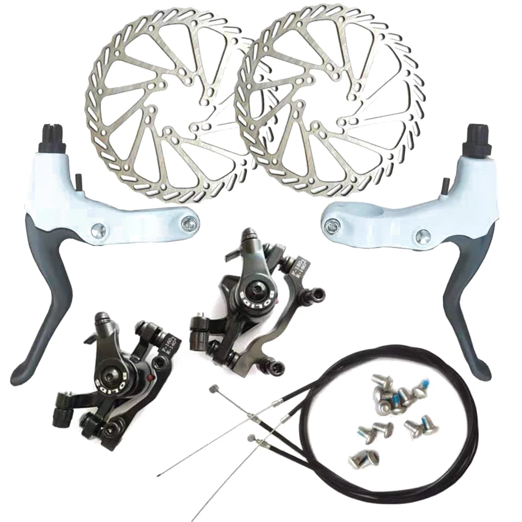 Горный велосипед комплект велосипедных тормозов тормозной механизм горного