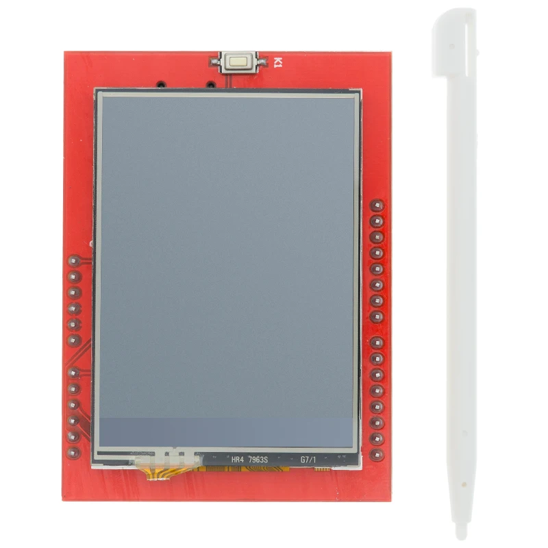 10 шт./лот 2 4 дюймов сенсорный ЖК экран с экраном TFT LCD цветной модуль для Arduino UNO R3
