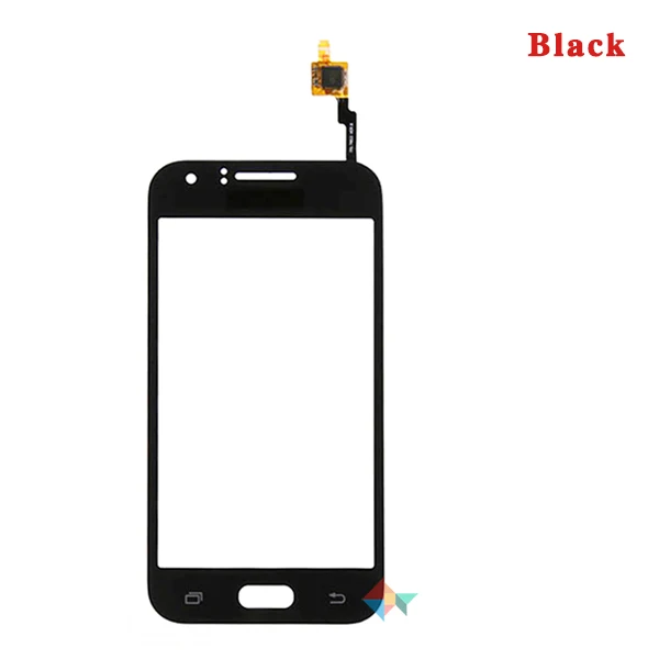 Высокое качество 4," для samsung Galaxy DUOS J1 J100 J100F J100H сенсорный экран дигитайзер передняя стеклянная линза сенсорная панель+ инструмент - Цвет: black No Tool