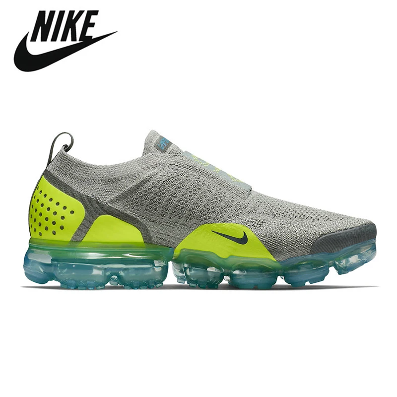 

Air Vapormax 2018 Elastic band Moc Running Shoes Light Cream Celestial Teal Gunsmoke Sneakers Shoes For Women Top Quality
