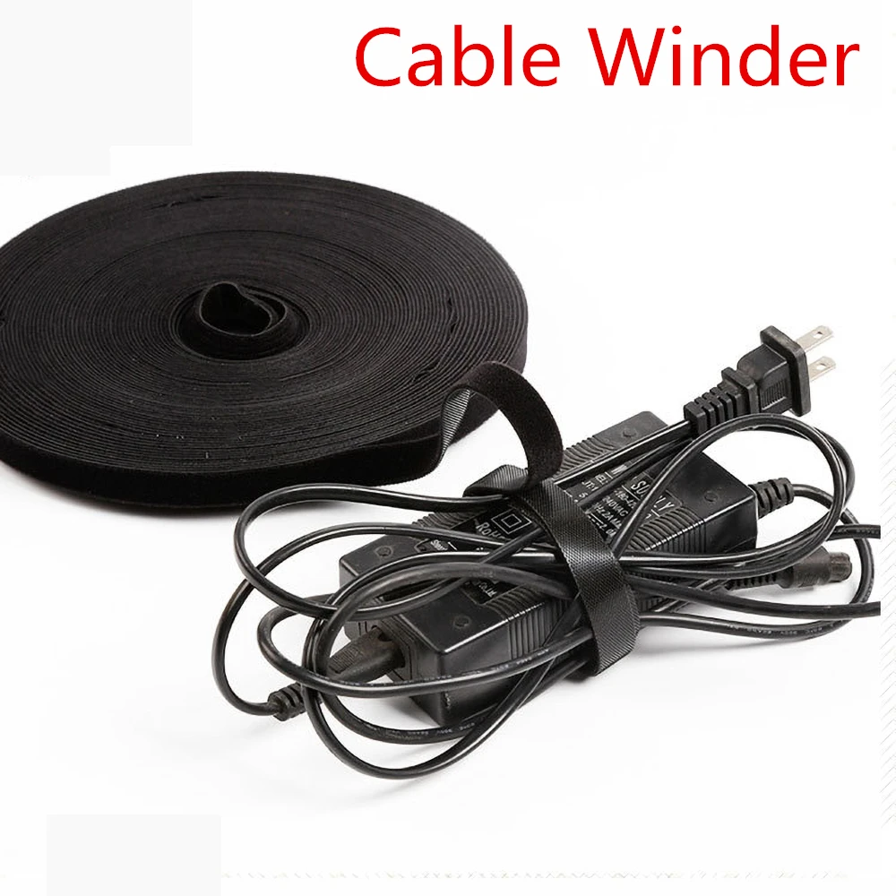 Кабельный органайзер Micro USB Type C для сматывания проводов держатель наушников