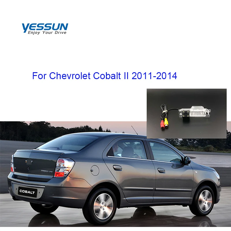 Автомобильная парковочная камера заднего вида для Chevrolet Cobalt II 2011 2014 / Ravon R4