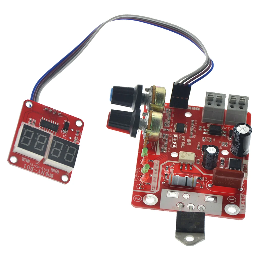

NY-D01 40 / 100A Spot Controller Board Single-chip Microcomputer