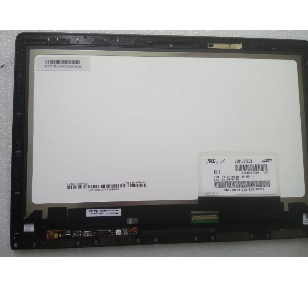 Сенсорный экран + ЖК дисплей со светодиодной сборкой для lenovo YOGA 3 Pro 1370 Ноутбук 13