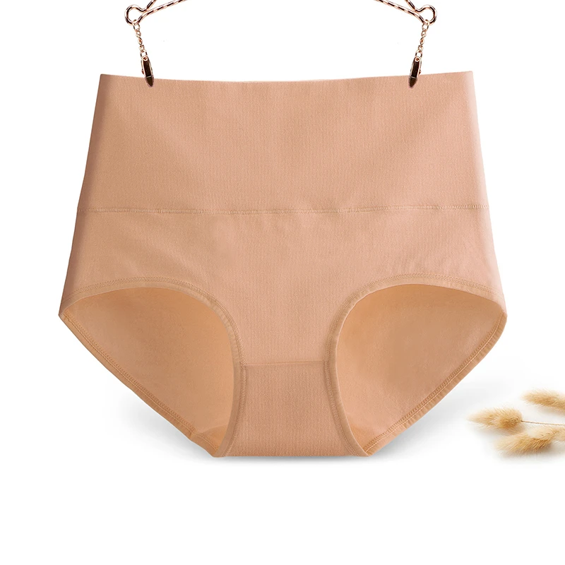 Женские трусы удобное хлопковое нижнее белье с завышенной талией женские